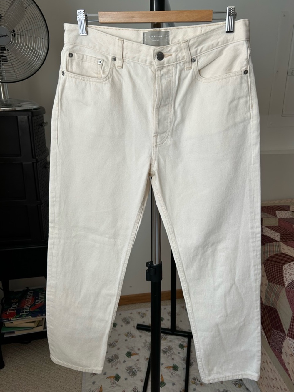 Everlane Relaxed Straight Jean 27